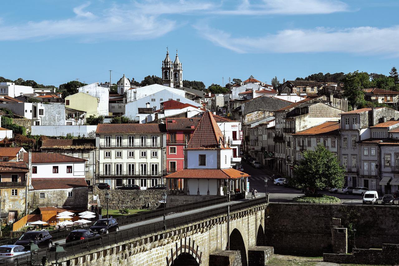 Mapa de Portugal - Cidades, Lisboa, Cidade Porto