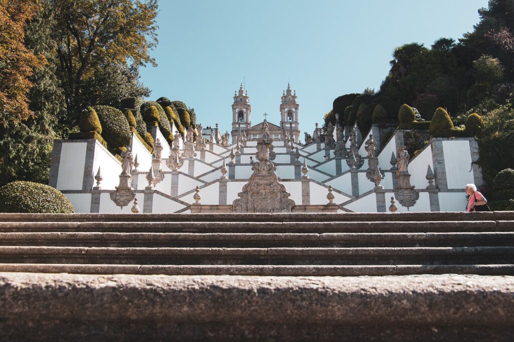 Braga, cidade perto de Porto Portugal