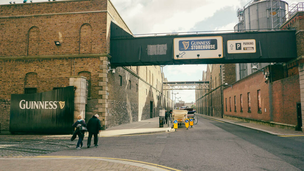 Guinness Storehouse Dublin - visita