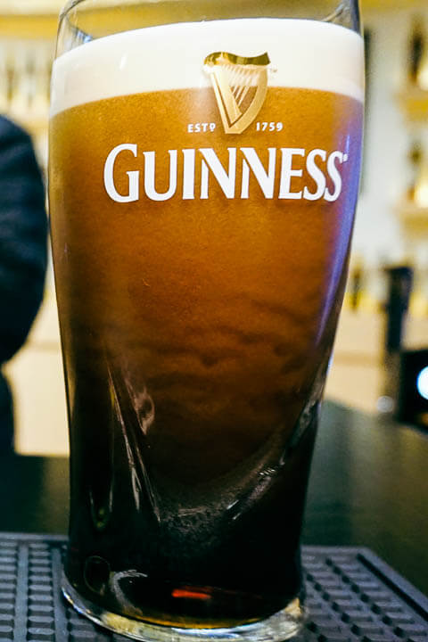 Guinness - visita a fábrica em Dublin