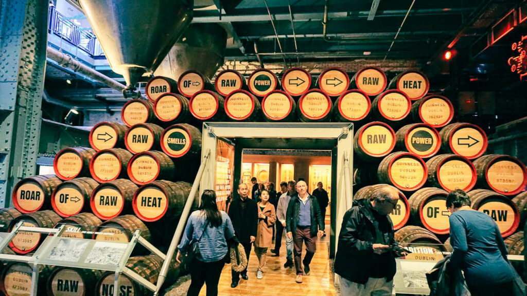 Guinness Storehouse Dublin - visita