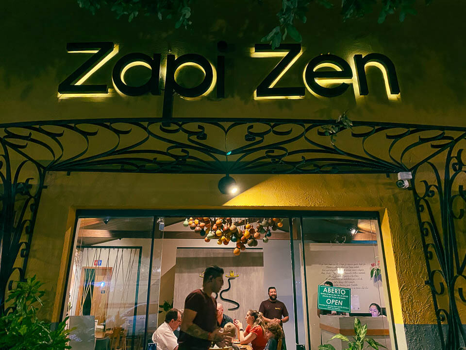 Zapi Zen - pizzaria em Bonito