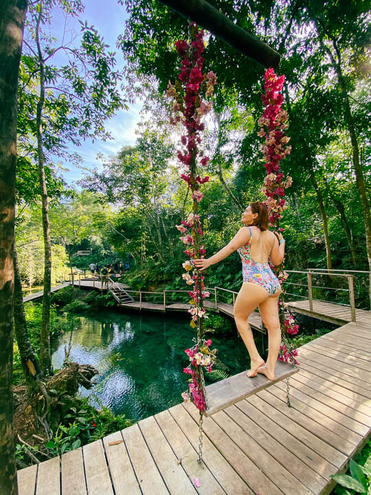 Parque das Cachoeiras em Bonito - Cachoeira da Gruta