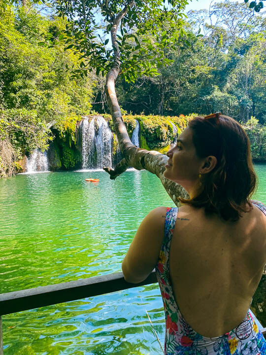 Cachoeira do Sol Parque das Cachoeiras, Bonito MS