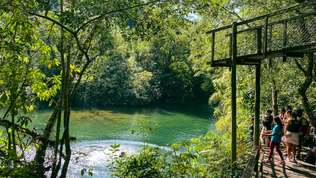 Cachoeira do Salto, Parque das Cachoeiras, Bonito MS