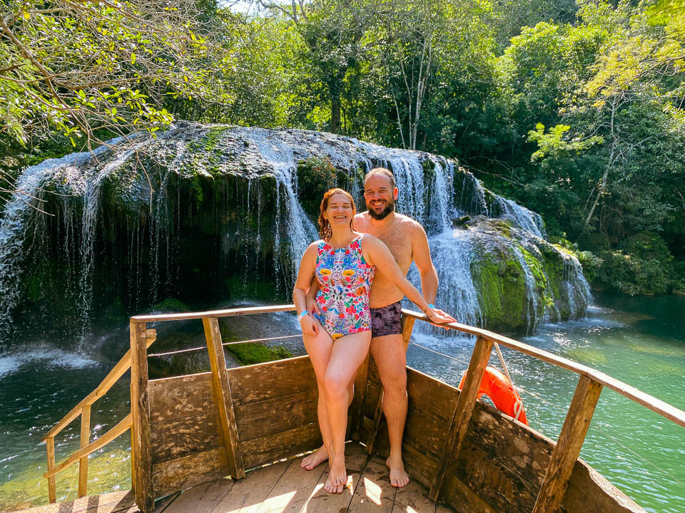 Cachoeira do Sinhozinho, Parque das Cachoeiras
