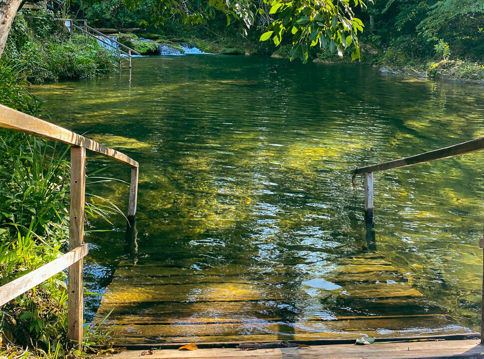 Balneário do Parque das Cachoeiras, Bonito MS