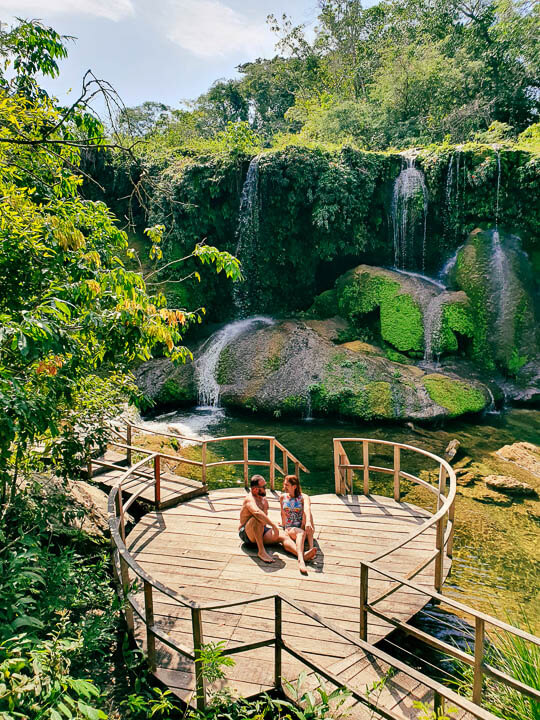 Cachoeira do Amor, foto: Fui Ser Viajante