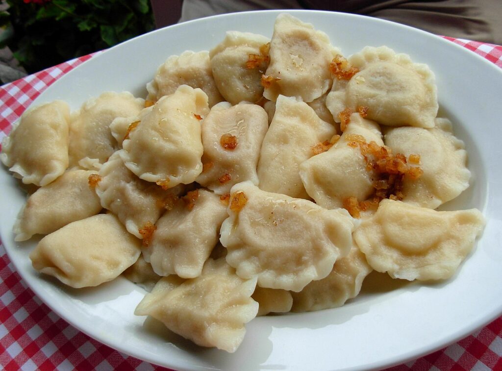 Pierogi, prato típico do Paraná