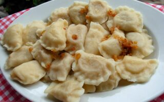 Pierogi, prato típico do Paraná