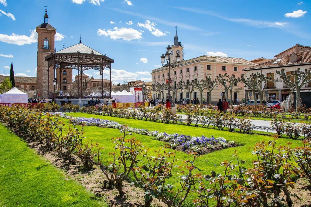 Alcalá de Henares, cidades perto de Madrid