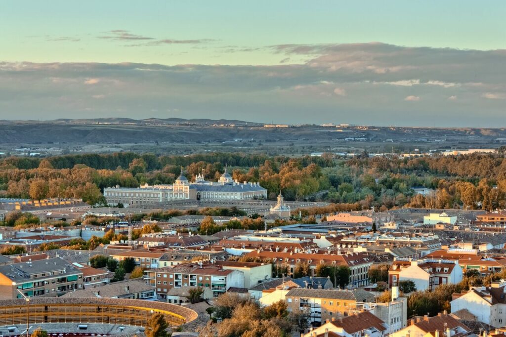 Aranjuez, cidade perto de Madrid para bate e volta