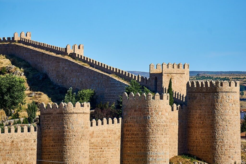 Ávila, bate e volta de Madrid