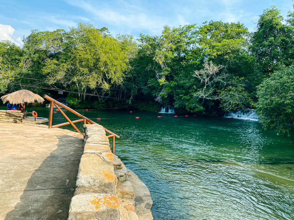 Balneário do Sol em Bonito MS