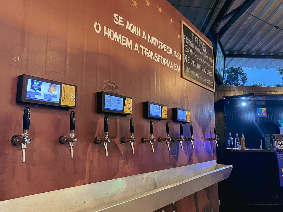 Beer Garden Teresópolis - parque de cerveja em Teresópolis