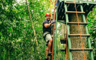 Cabanas Aventura: Arvorismo e Boia Cross em Bonito MS