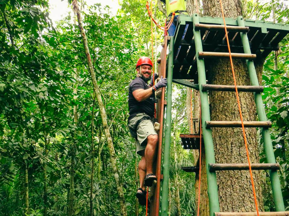 Cabanas Aventura: Arvorismo e Boia Cross em Bonito MS