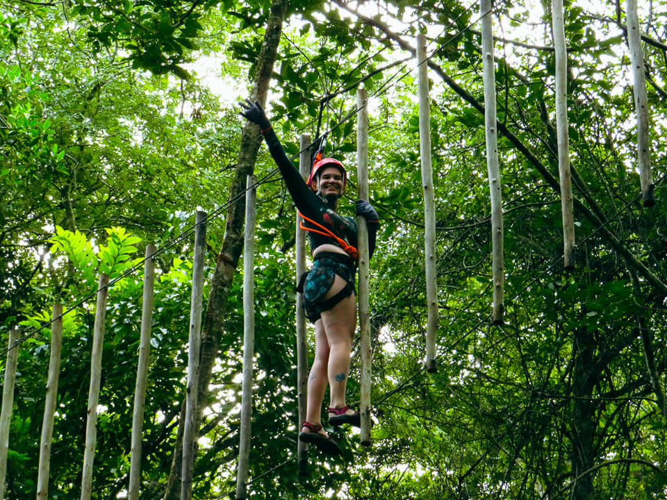 Arvorismo em Bonito - Cabanas Aventura