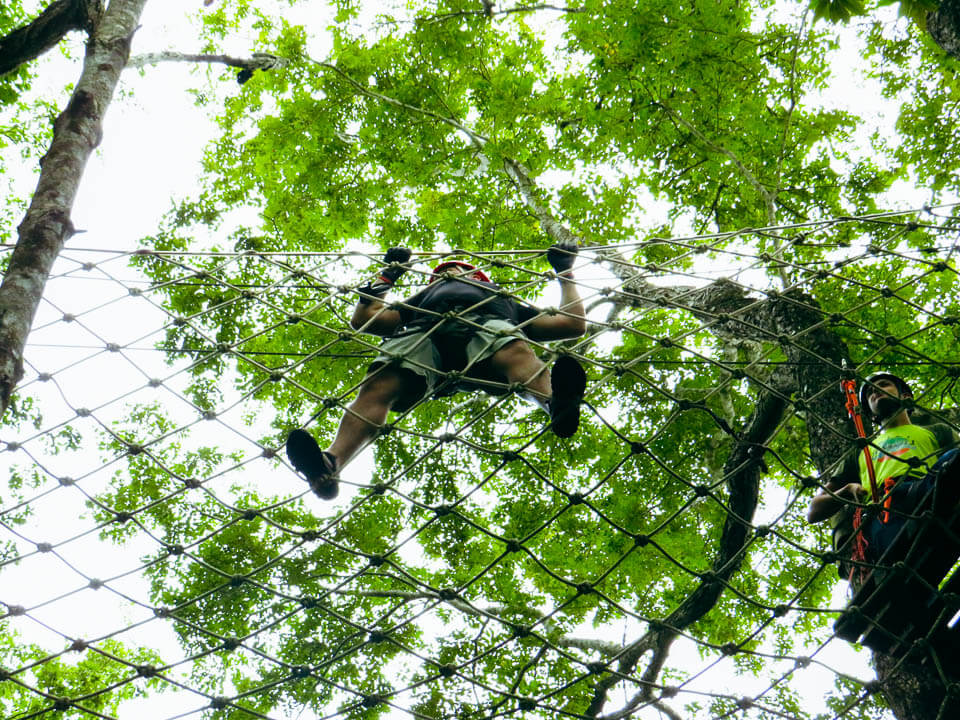 Arvorismo em Bonito - Cabanas Aventura