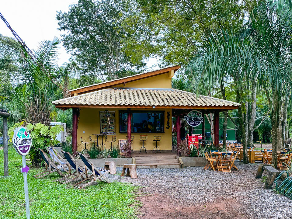 Cafeteria da Cabanas Aventura