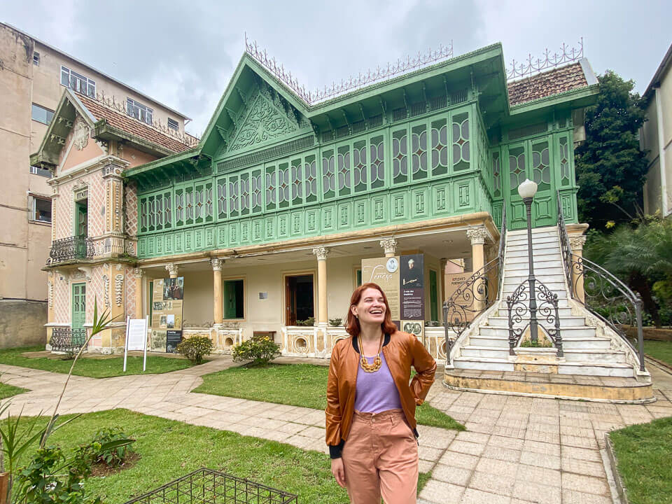 Casa de Memória em Teresópolis RJ