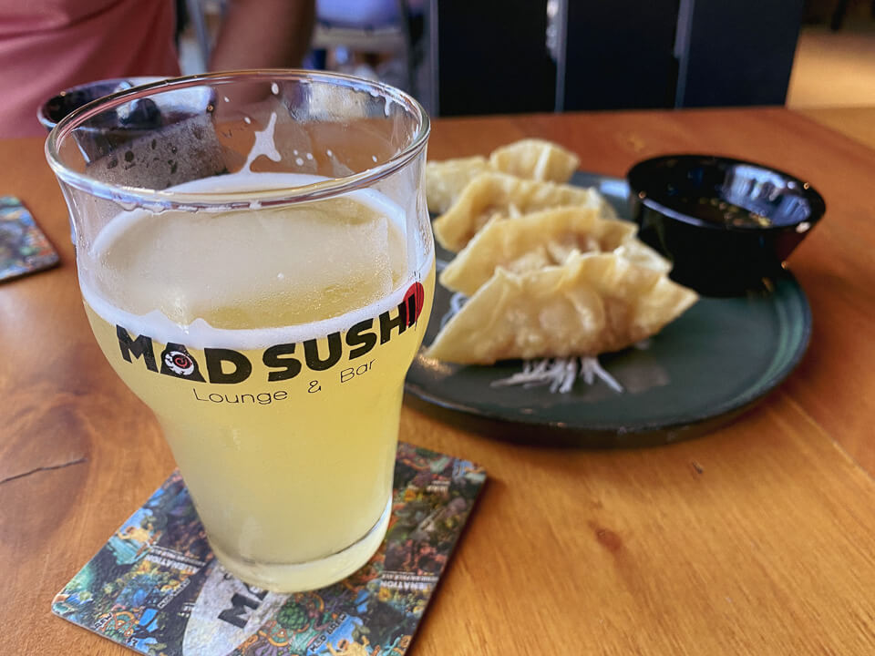 Mad Sushi Lounge em Teresópolis