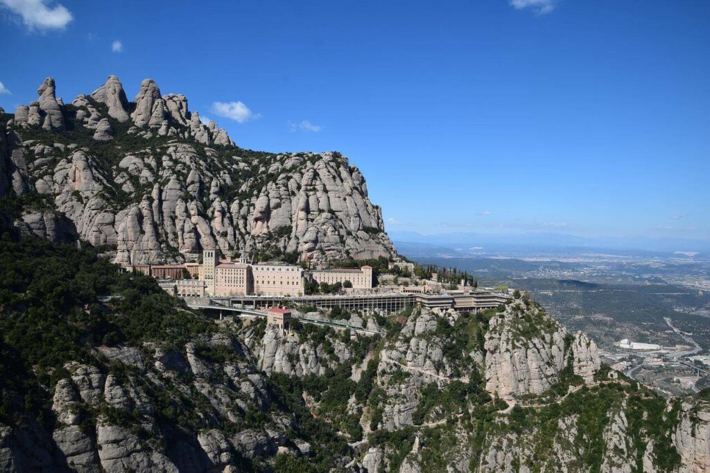 Cidades perto de Barcelona - Montserrat