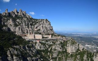 Cidades perto de Barcelona - Montserrat