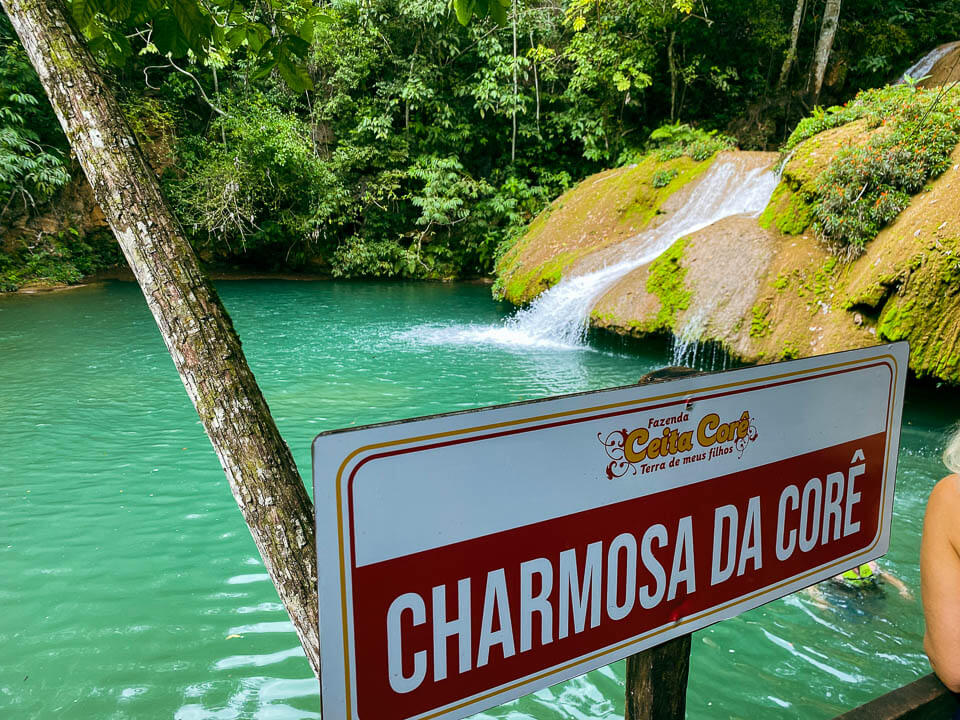 Fazenda Ceita Corê - cachoeiras