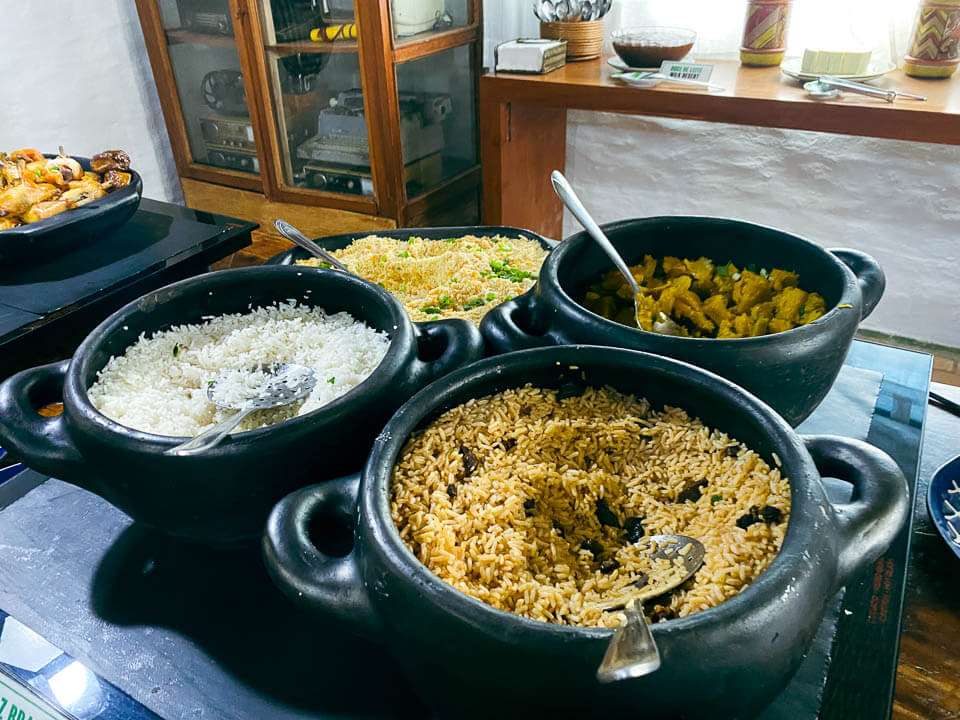 Almoço na Fazenda Ceita Corê