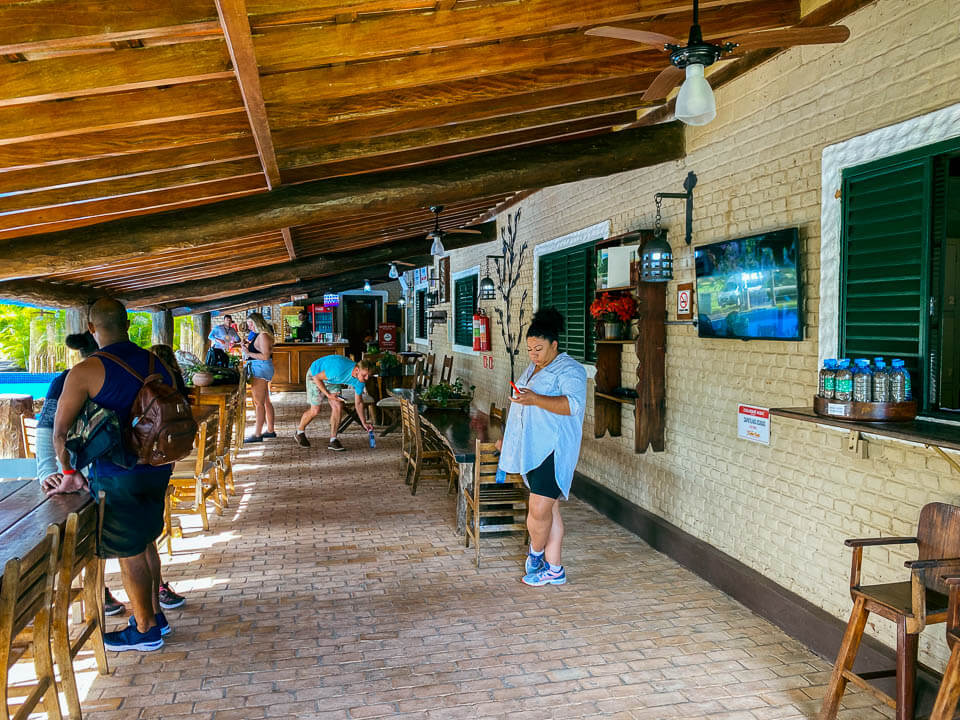 Terraço da Fazenda Ceita Corê