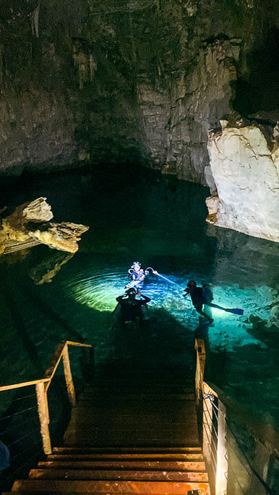 Gruta do Mimoso em Bonito MS