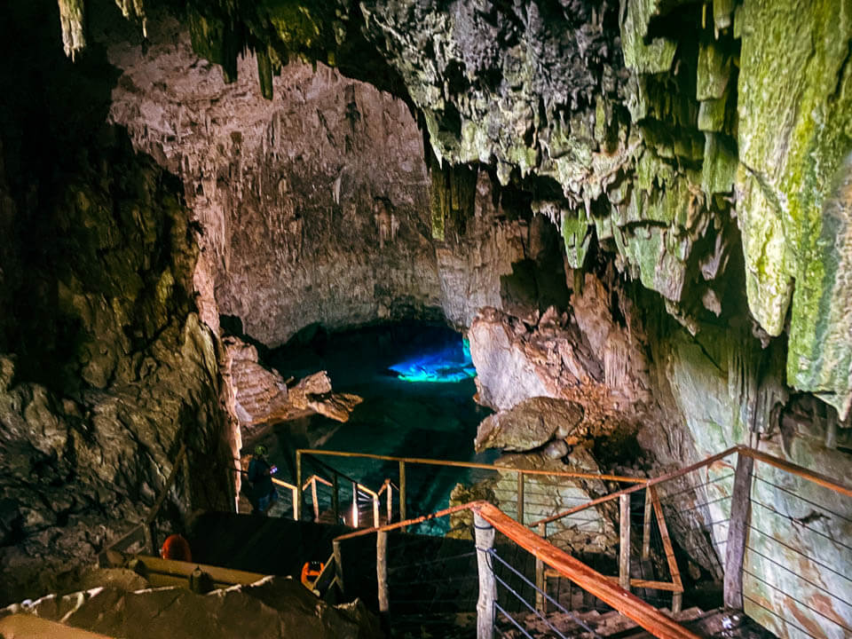 Gruta do Mimoso em Bonito MS