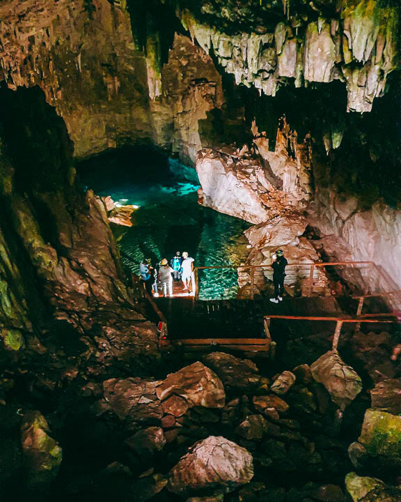 Gruta do Mimoso em Bonito MS