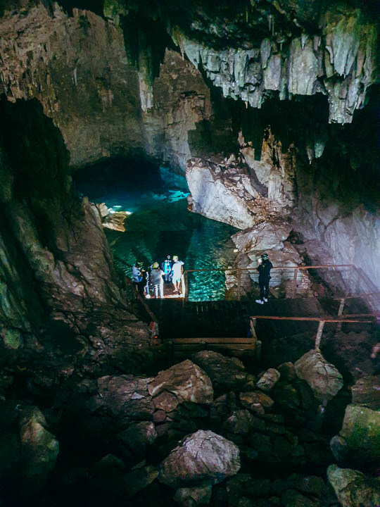 Gruta do Mimoso em Bonito MS