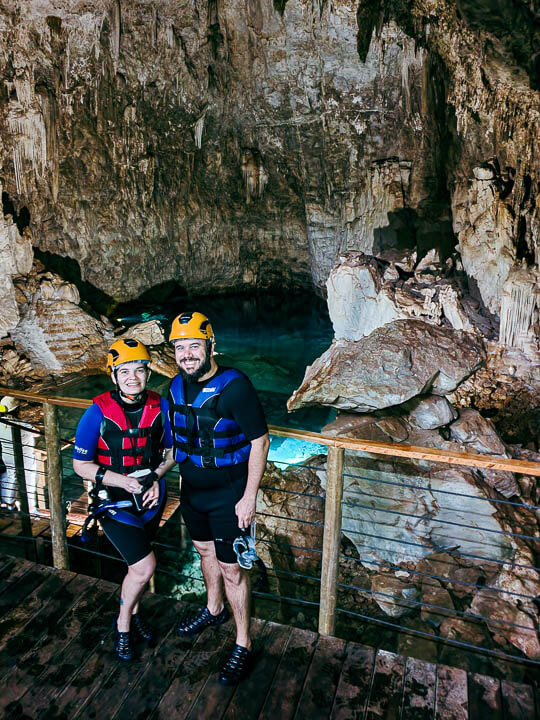 Gruta do Mimoso em Bonito MS