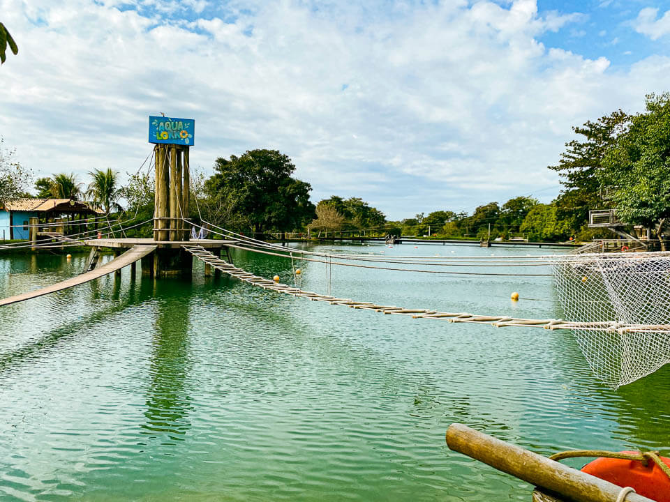 Balneário Nascente Azul Bonito MS