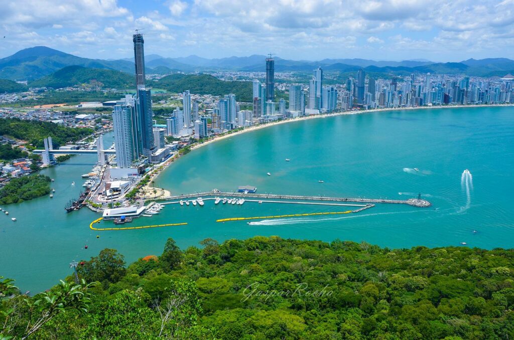 Balneário Camboriú - viagem com crianças no Brasil