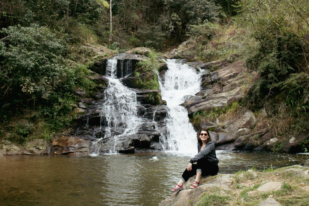 Cachoeira do Poção em Miguel Pereira