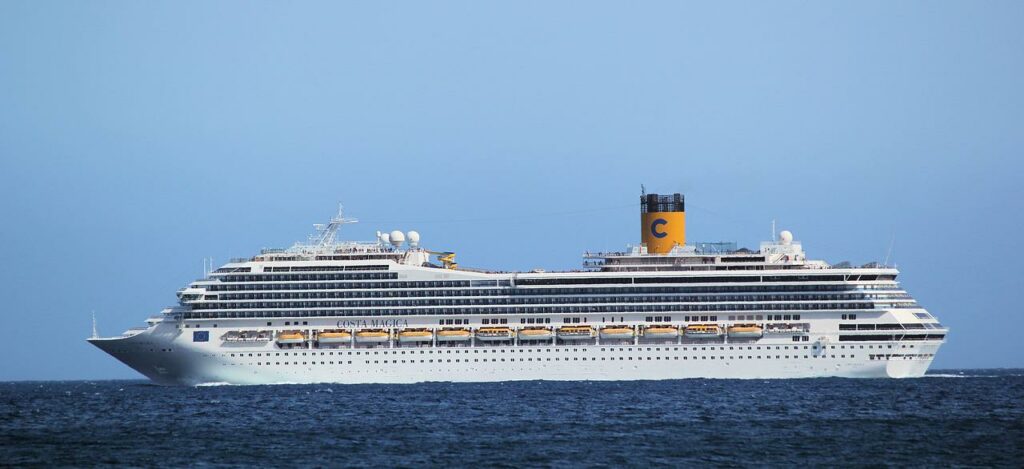 Viagem de cruzeiro no Brasil -Costa cruzeiros