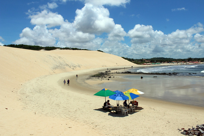 Dunas de genipabu - pontos turíticos de Natal