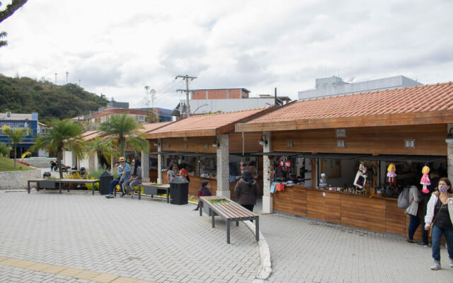 Espaço do Artesão em Miguel Pereira