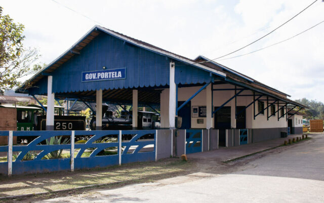 Governador Portela - antiga estação de trem