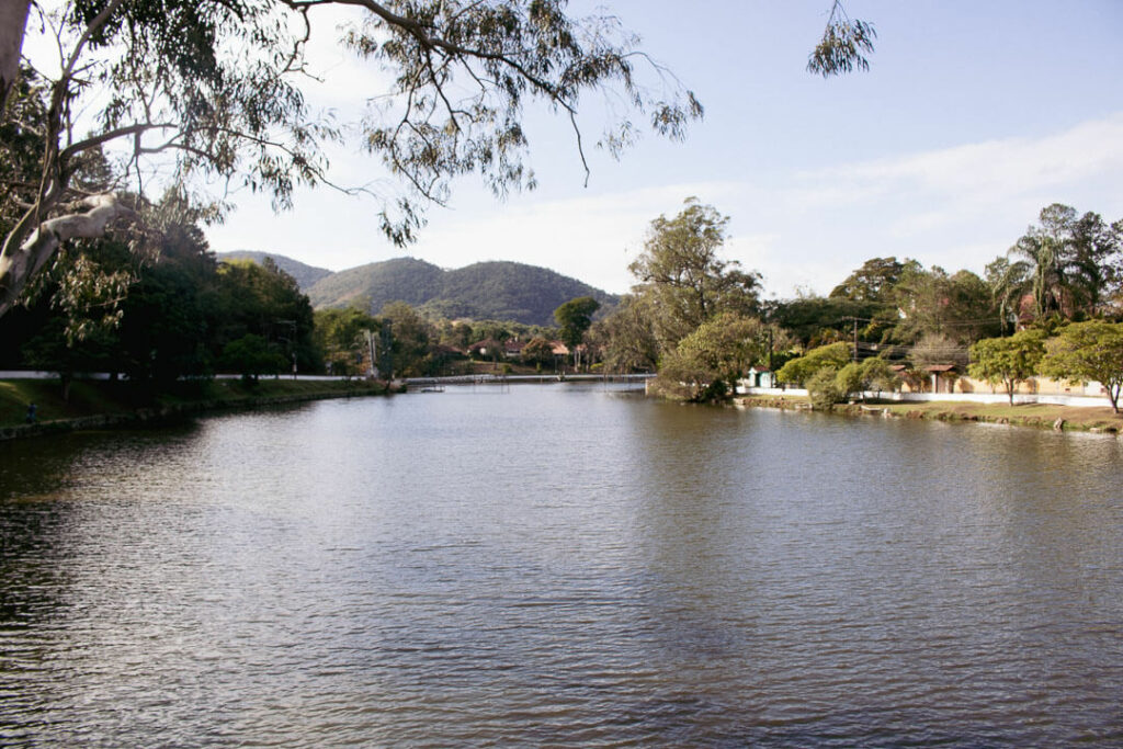 Lago Javary em Miguel Pereira