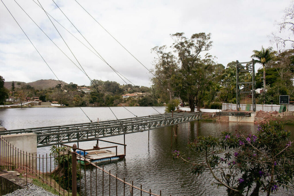 Lago Javary em Miguel Pereira