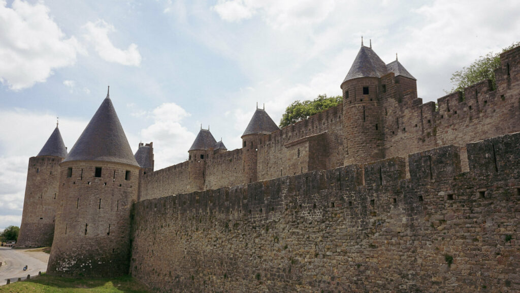 Muralha de Carcassonne França