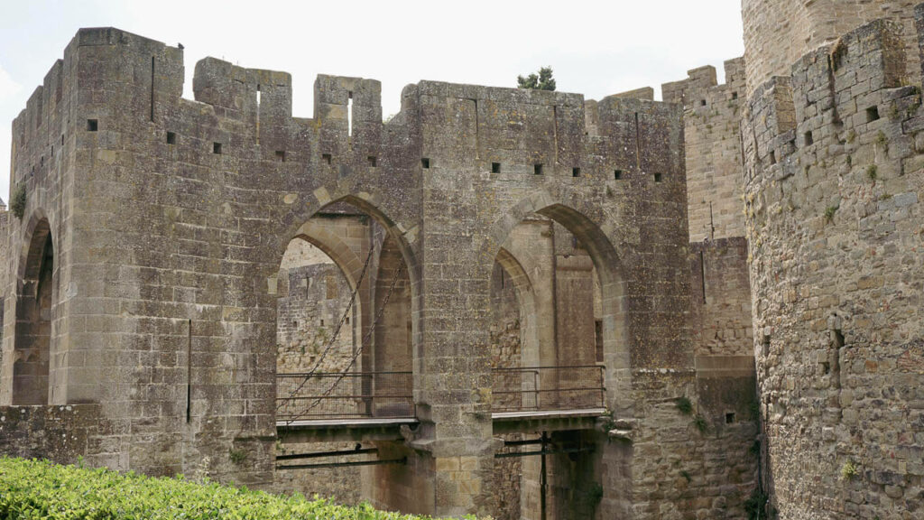 Muralha de Carcassone França