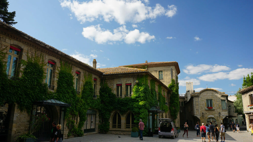 Carcassone França - casas