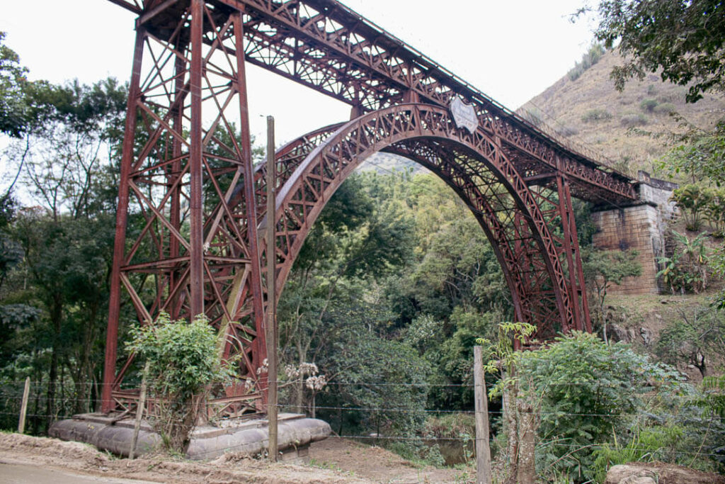 Viaduto Paulo de Frontin em Miguel Pereira