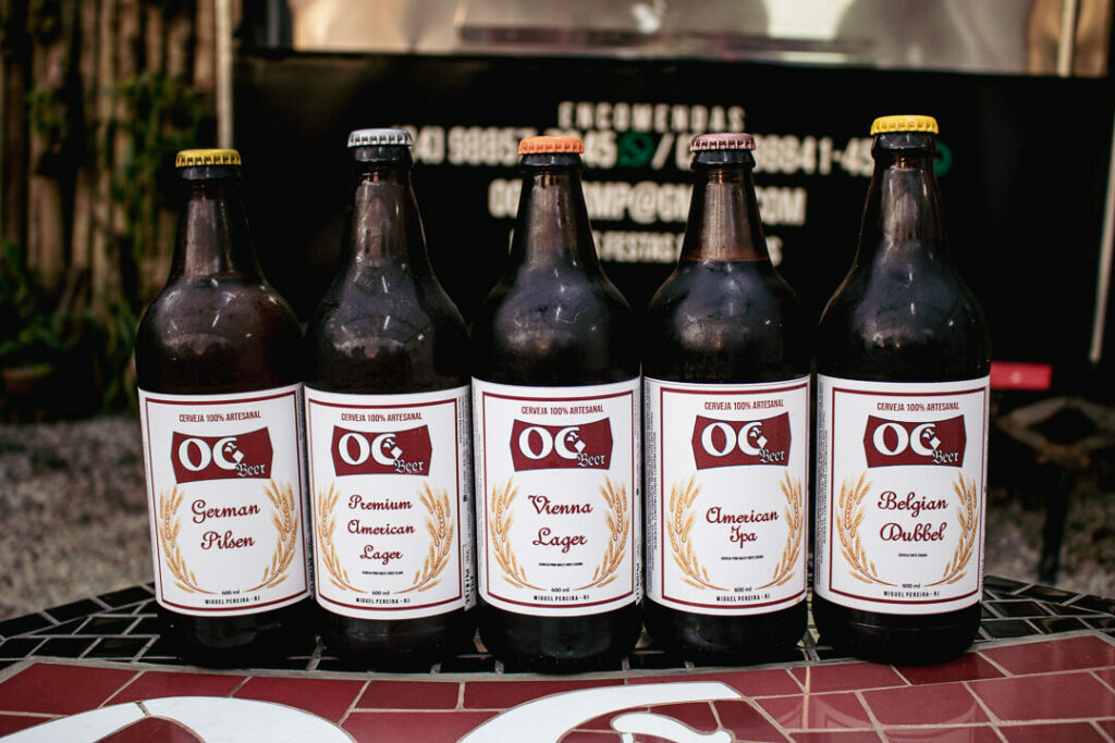 cervejas da OG Beer em Miguel Pereira